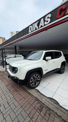 JEEP RENEGADE 2.0 16V TURBO DIESEL LONGITUDE 4P 4X4 AUTOMÁTICO JEEP RENEGADE 2.0 16V TURBO DIESEL LONGITUDE 4P 4X4 AUTOMÁTICO
